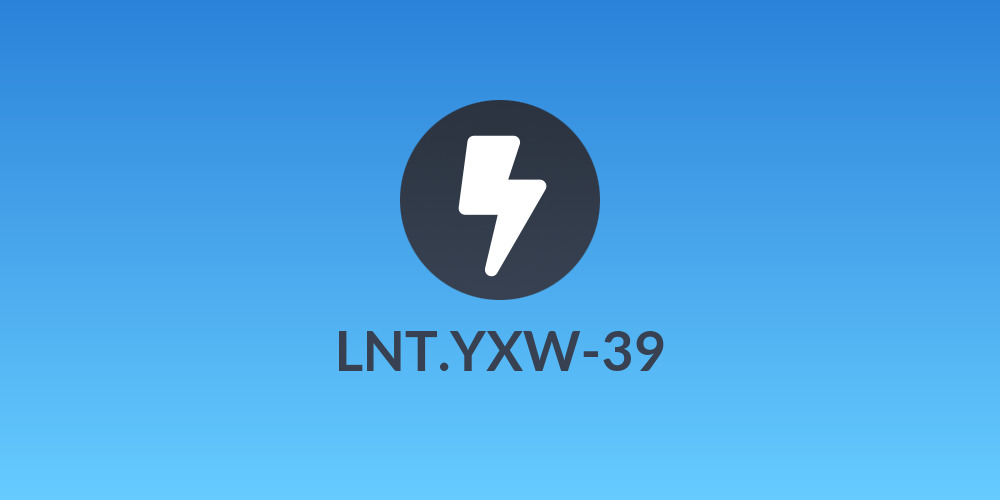 LNT.YXW-39