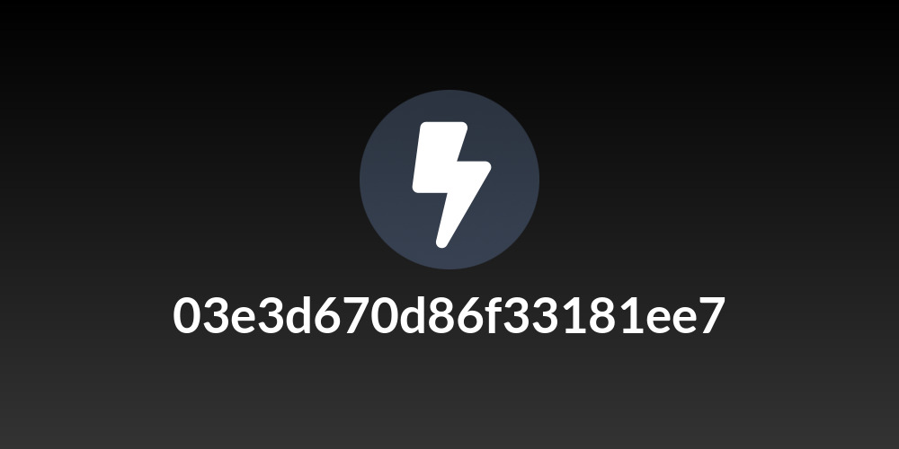 03e3d670d86f33181ee7