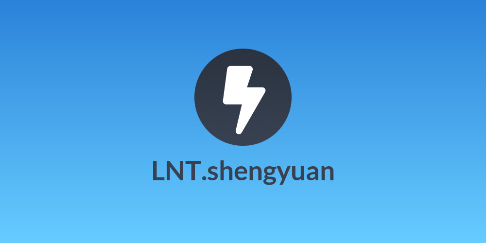 LNT.shengyuan