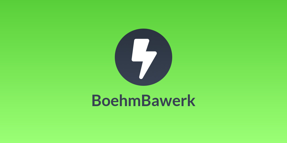 BoehmBawerk