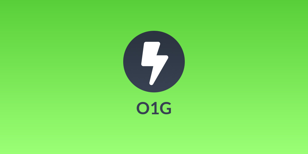 O1G