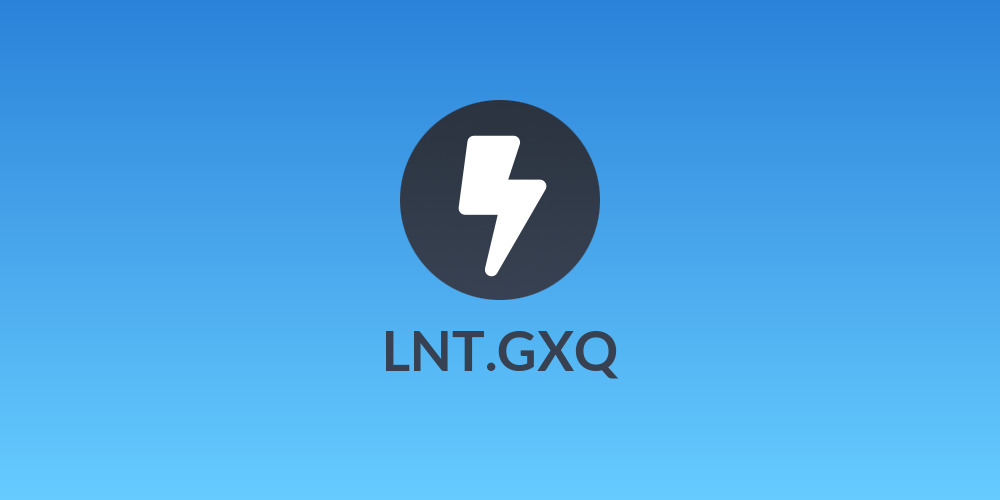 LNT.GXQ