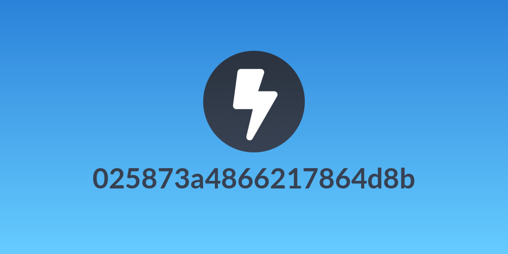 025873a4866217864d8b