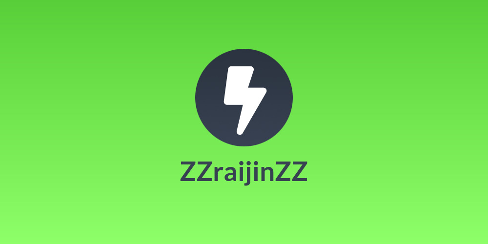 ZZraijinZZ