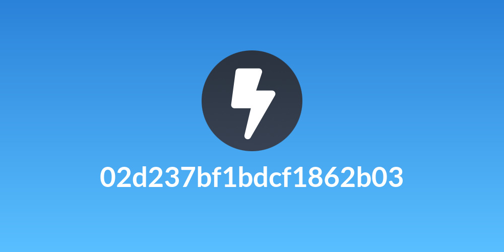 02d237bf1bdcf1862b03