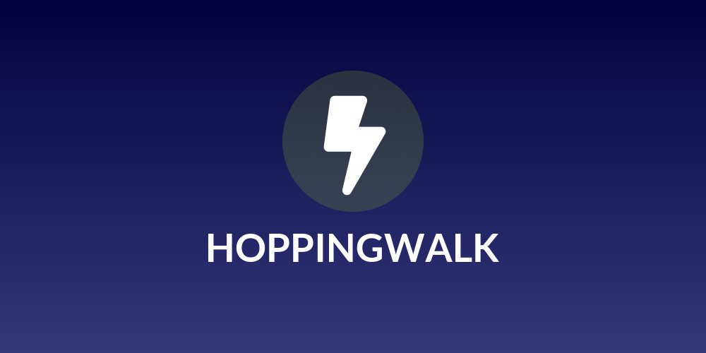 HOPPINGWALK