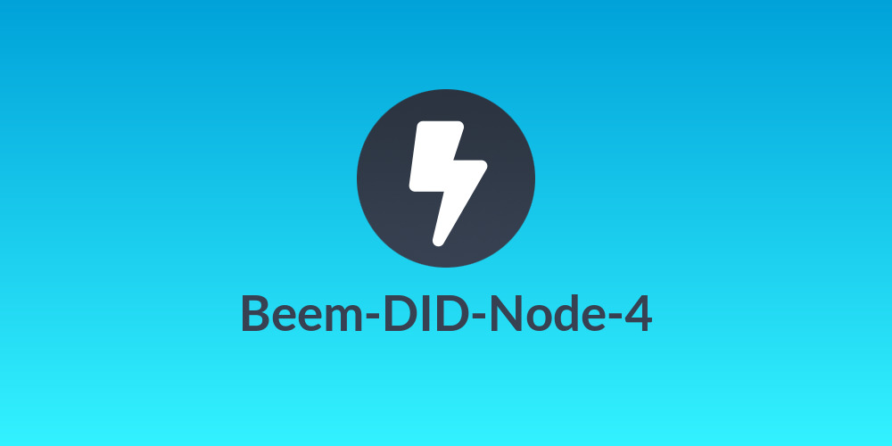 Beem-DID-Node-4