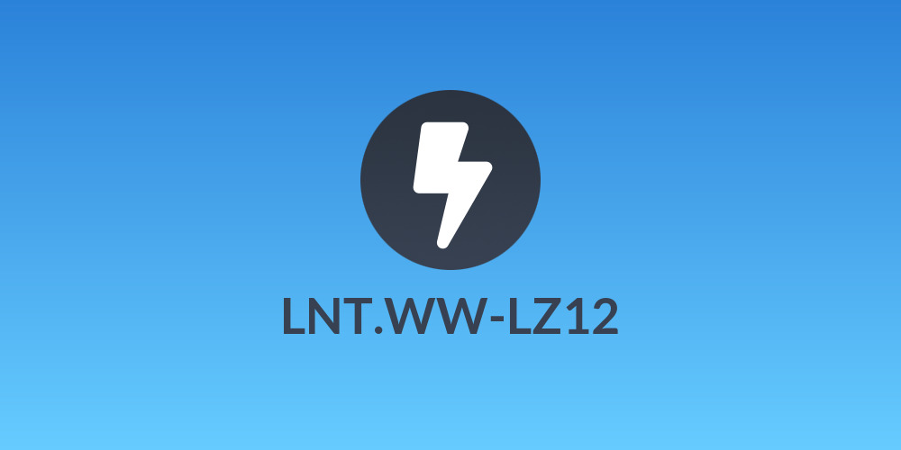 LNT.WW-LZ12
