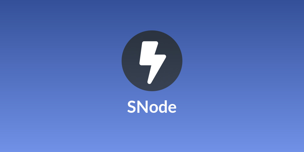 SNode