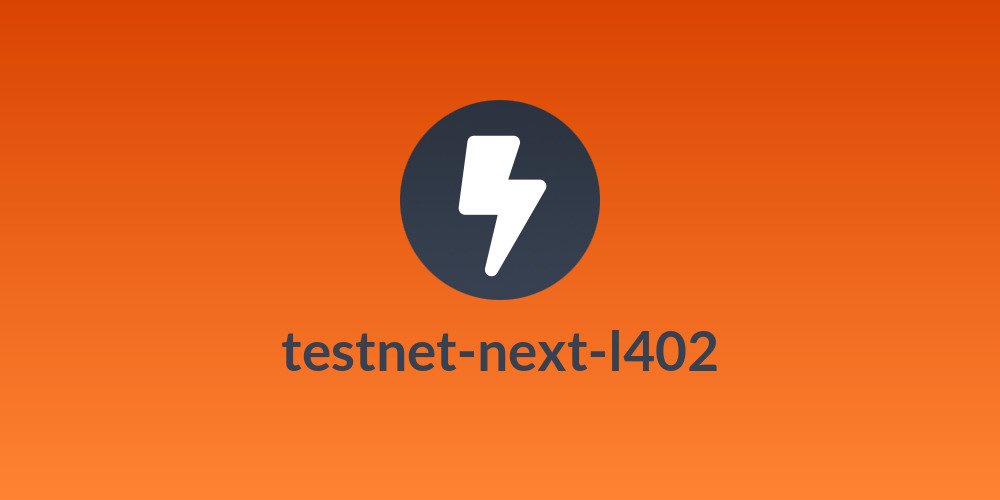 testnet-next-l402