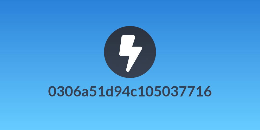 0306a51d94c105037716