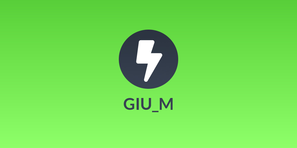 GIU_M