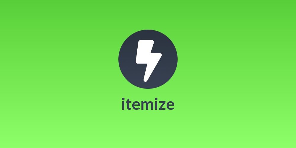 itemize