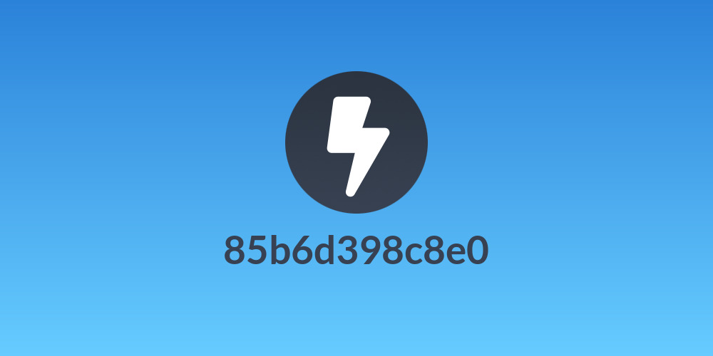 85b6d398c8e0