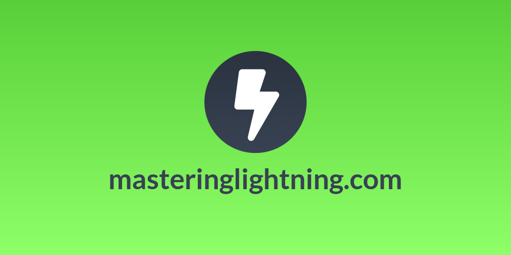 masteringlightning.com
