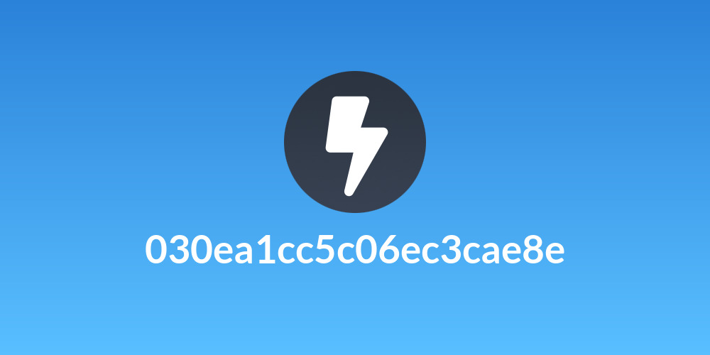 030ea1cc5c06ec3cae8e