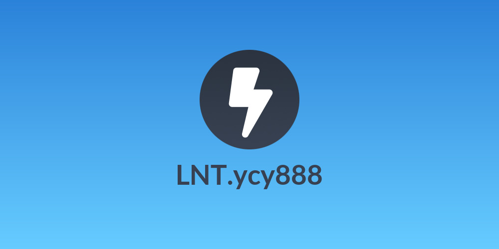 LNT.ycy888