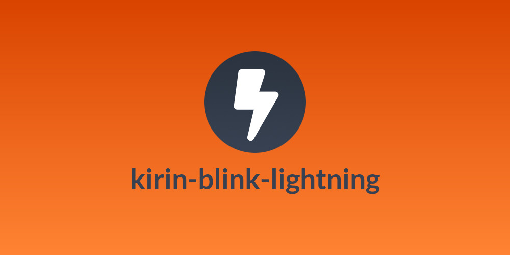 kirin-blink-lightning