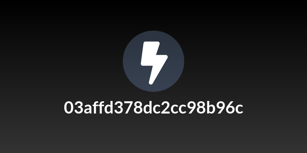 03affd378dc2cc98b96c
