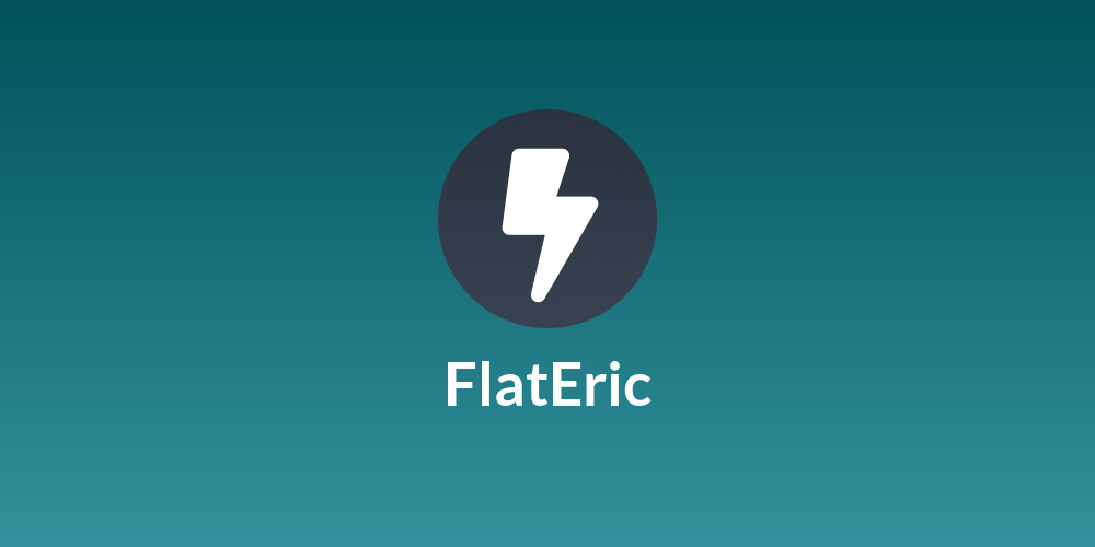 FlatEric⚡️