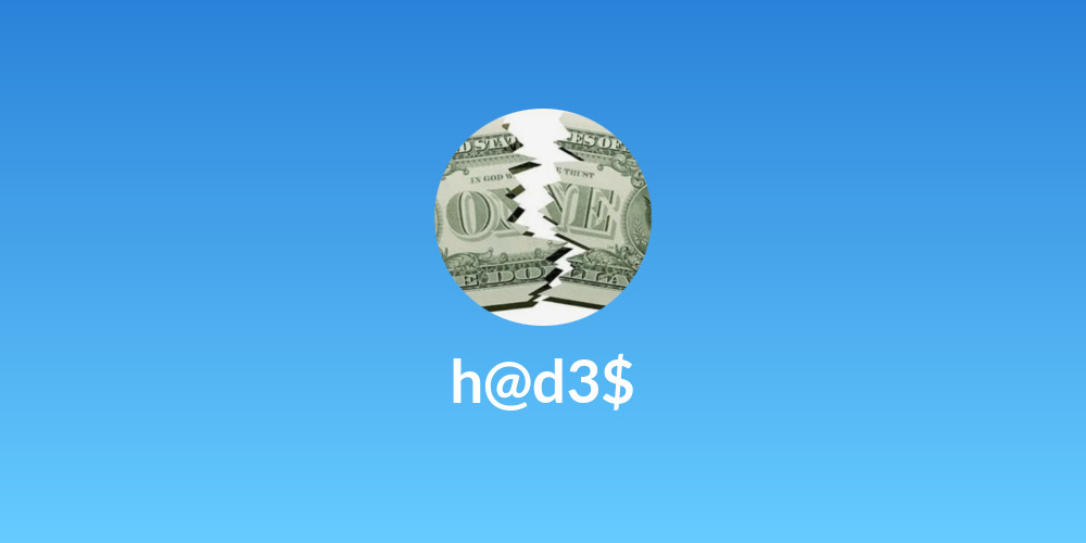 h@d3$