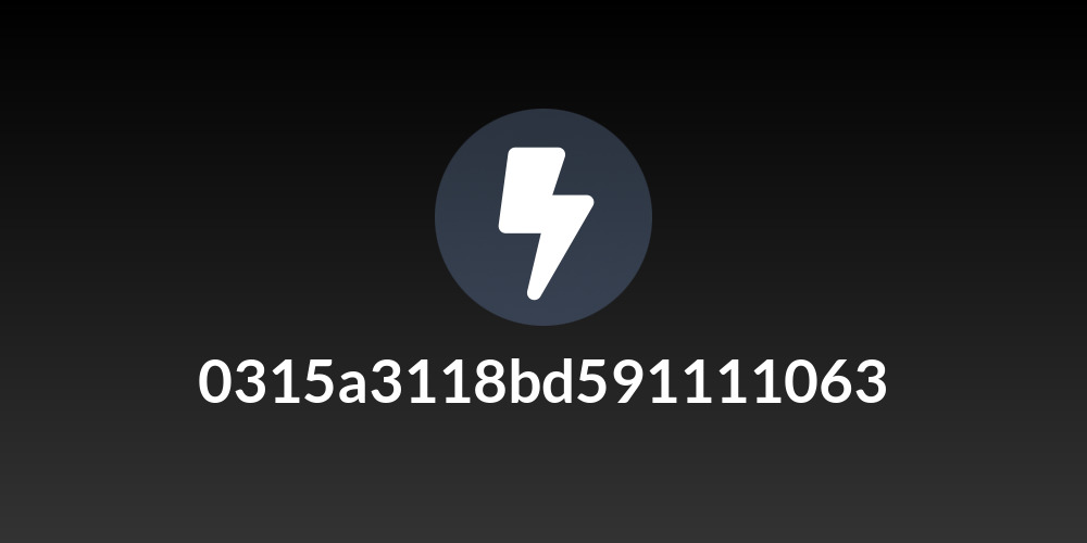 0315a3118bd591111063