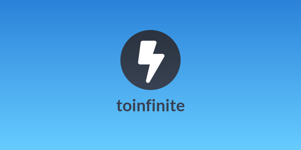 toinfinite