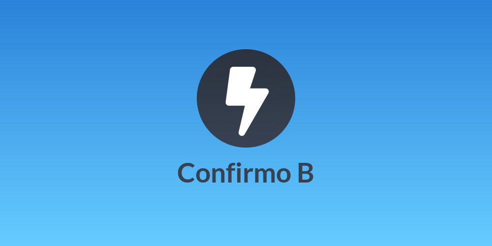 Confirmo B