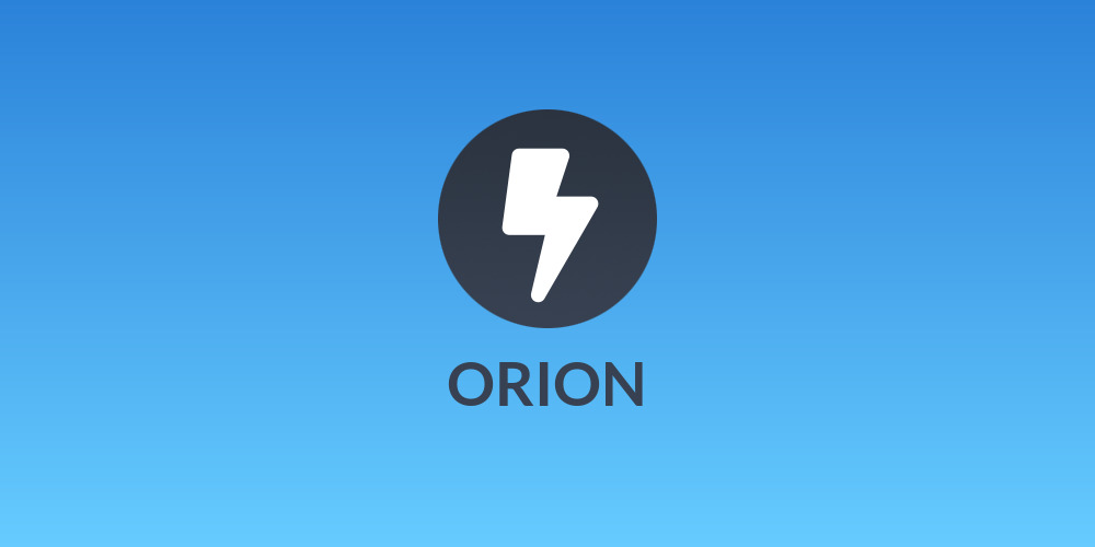 🌌 ORION