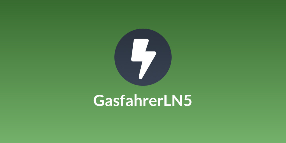 GasfahrerLN5⚡️