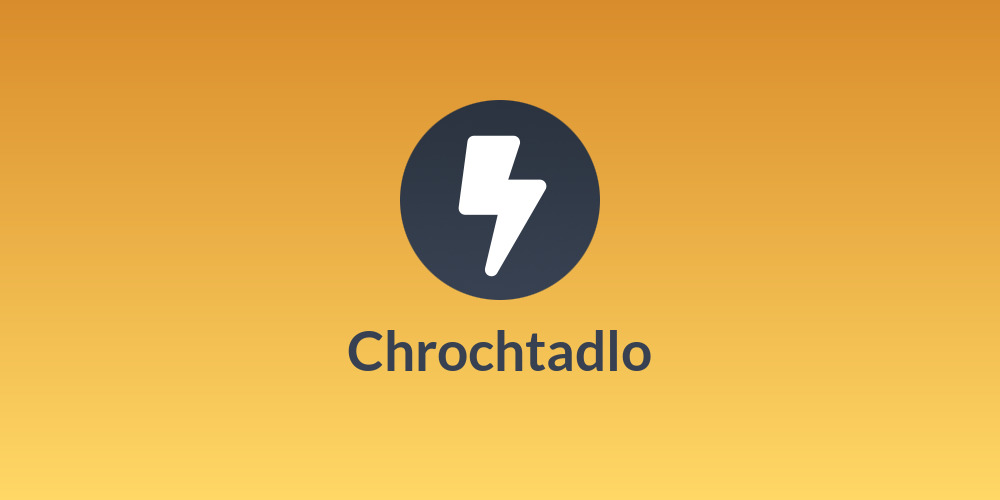Chrochtadlo