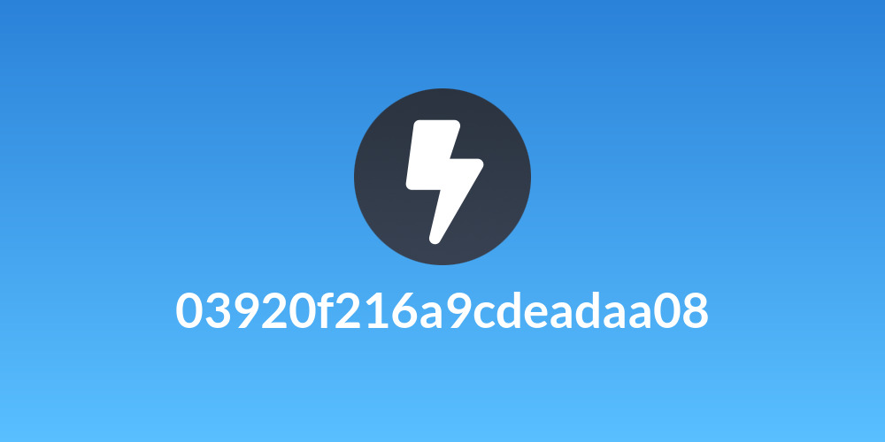 03920f216a9cdeadaa08