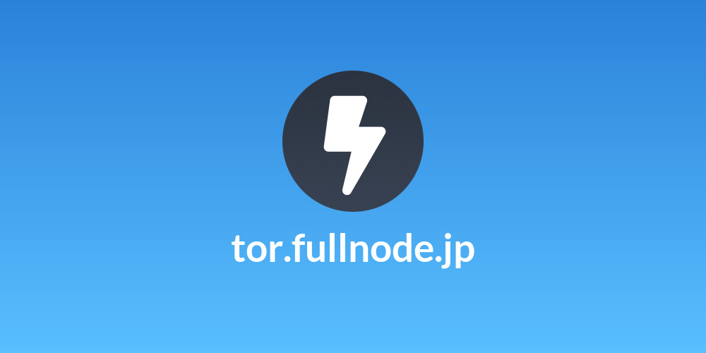tor.fullnode.jp