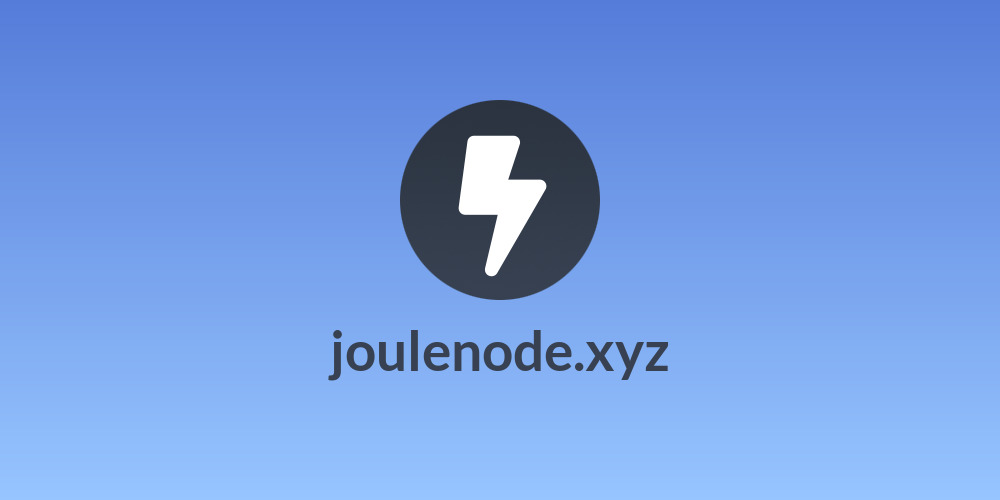 joulenode.xyz