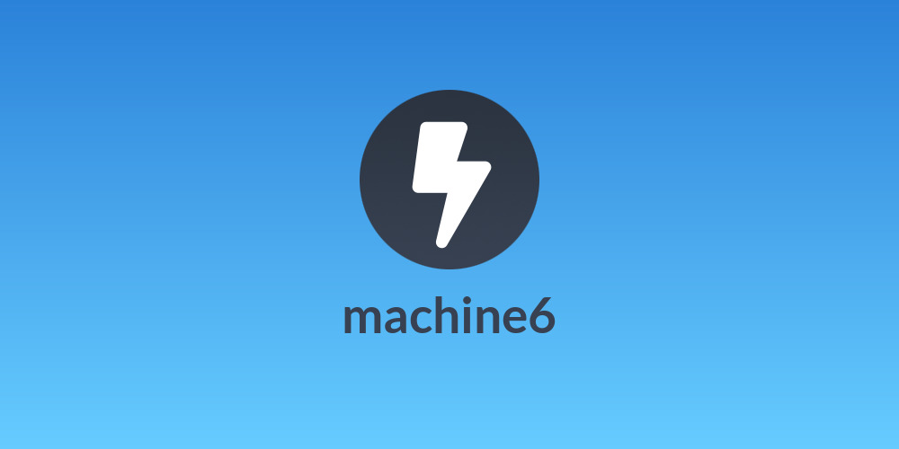 machine6
