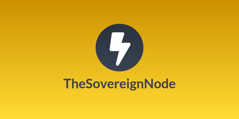 TheSovereignNode