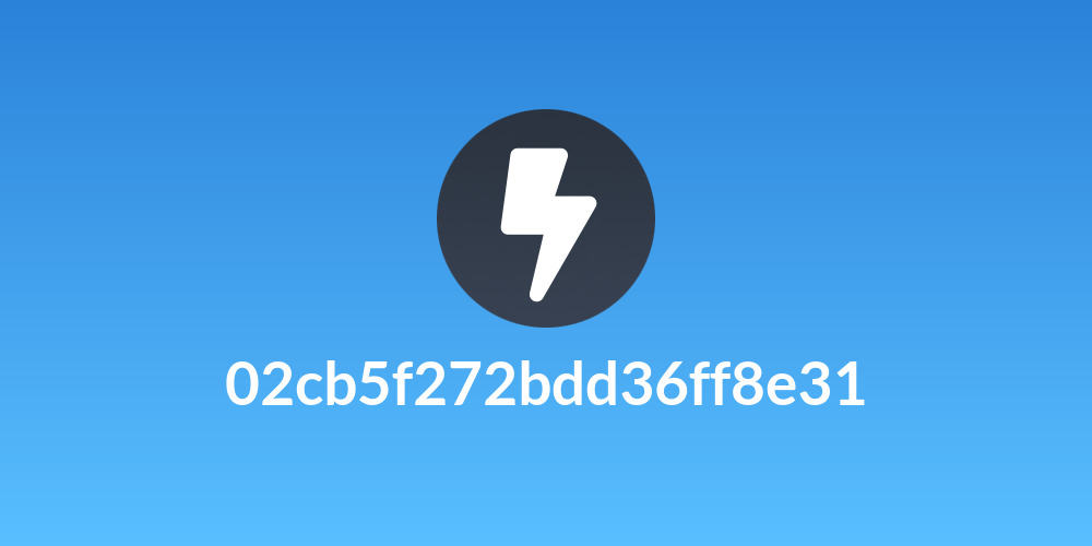 02cb5f272bdd36ff8e31