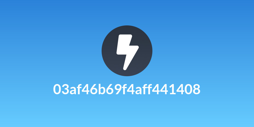 03af46b69f4aff441408