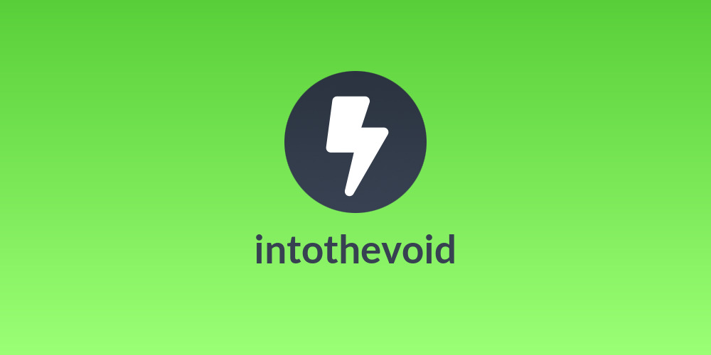 intothevoid