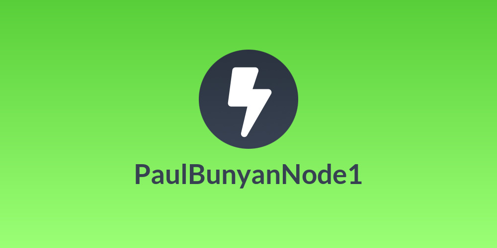 PaulBunyanNode1