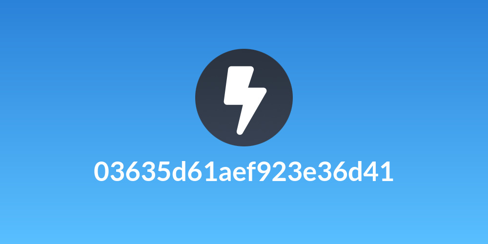 03635d61aef923e36d41