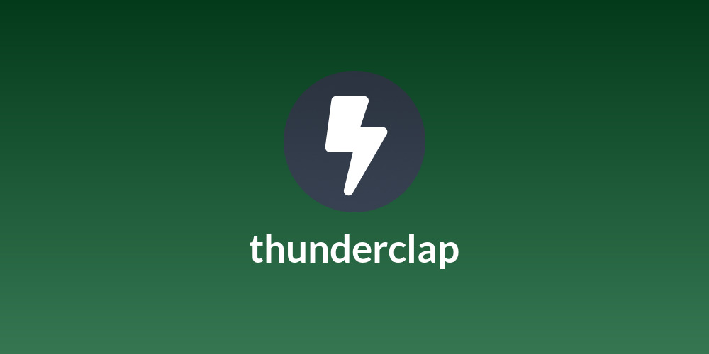 thunderclap