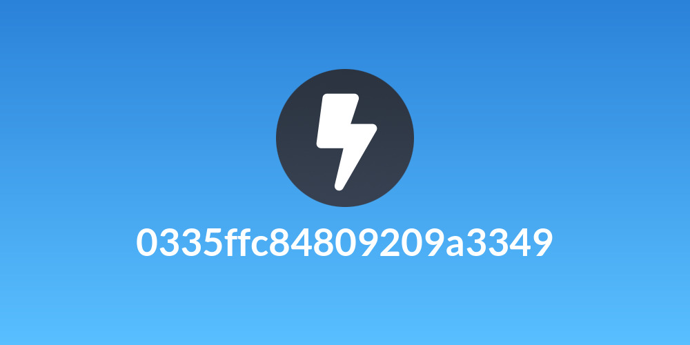 0335ffc84809209a3349