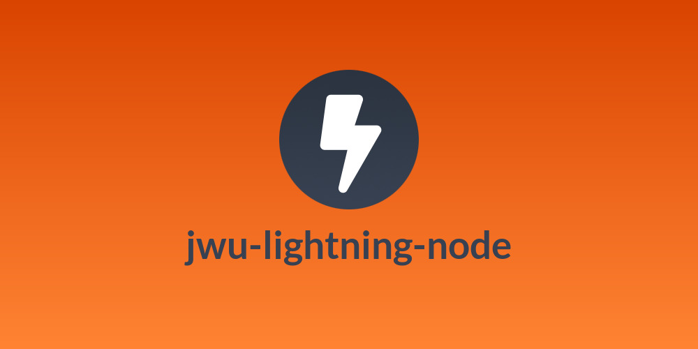 jwu-lightning-node