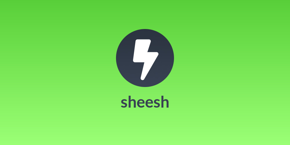 sheesh