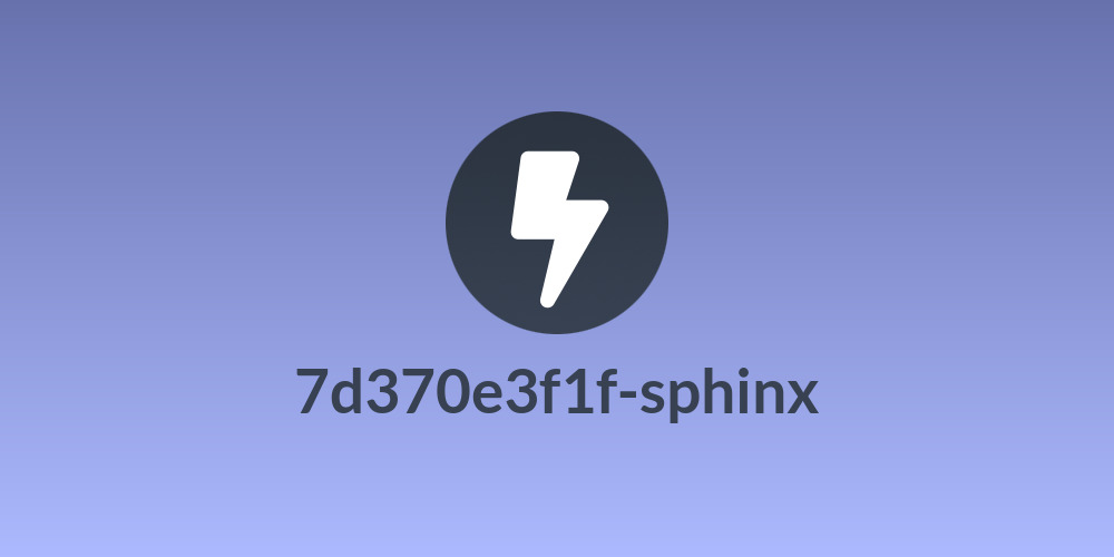 7d370e3f1f-sphinx