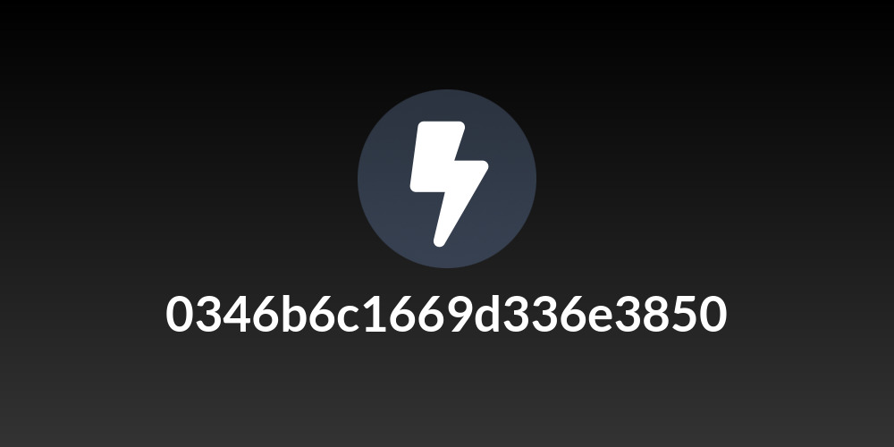 0346b6c1669d336e3850