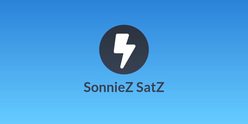 SonnieZ SatZ