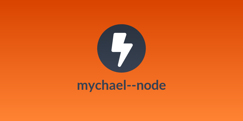 mychael--node