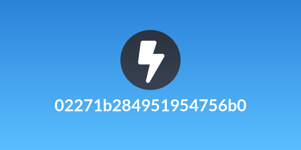 02271b284951954756b0